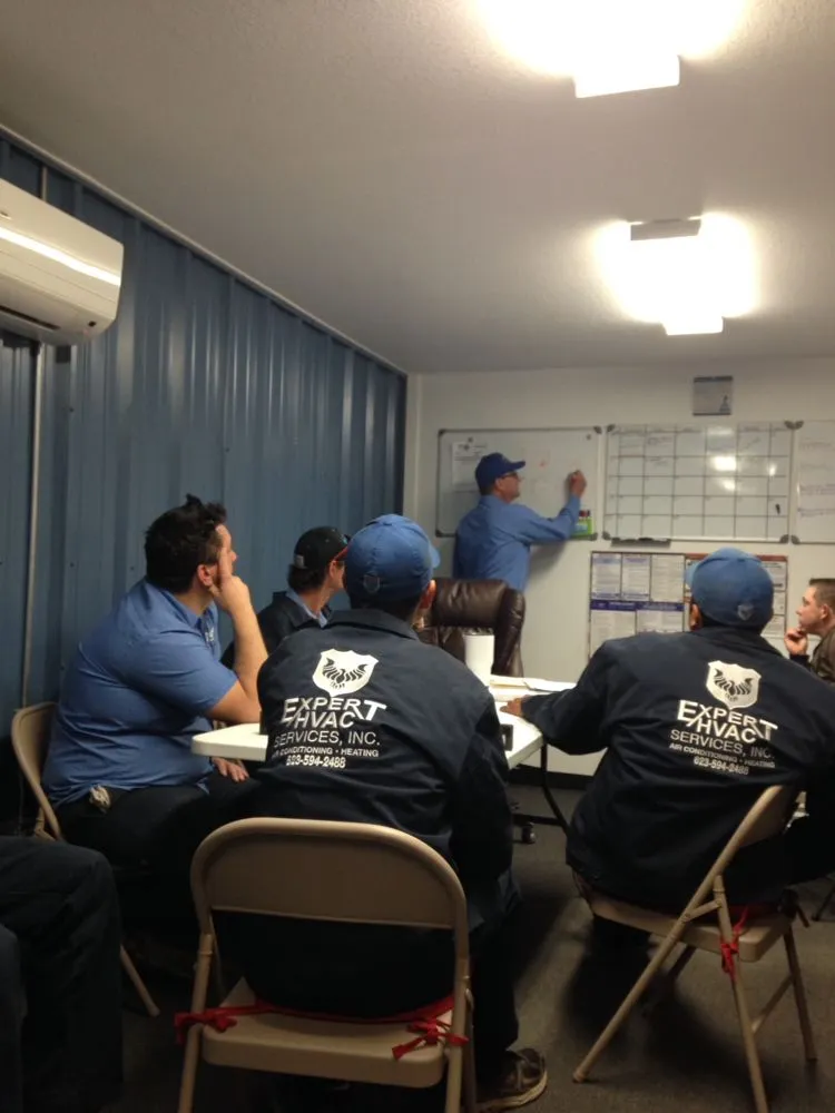 Slide of Expert HVAC Services