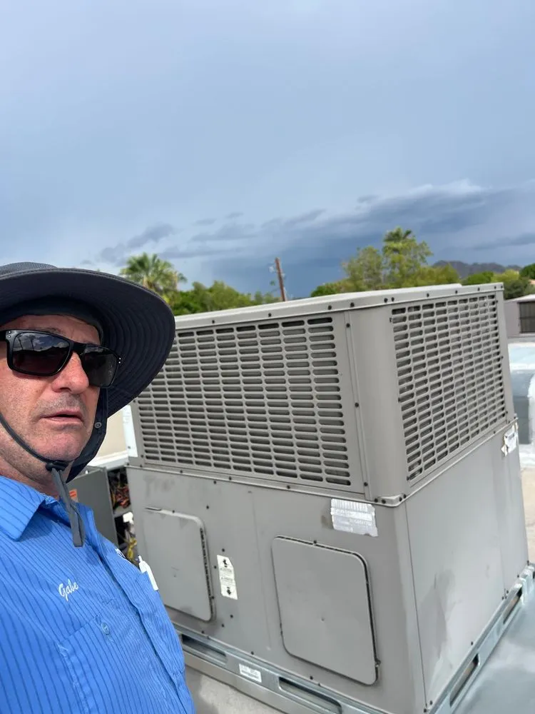 Slide of Expert HVAC Services