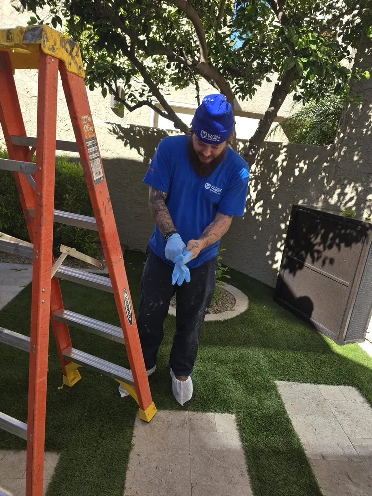 Slide of Expert HVAC Services