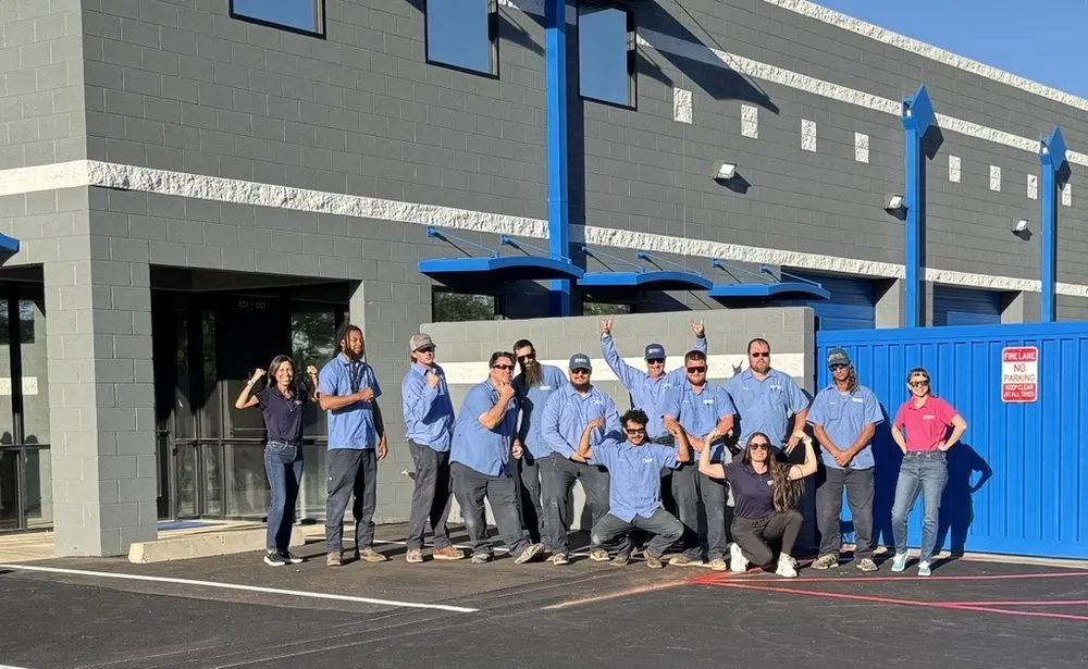 Slide of Expert HVAC Services