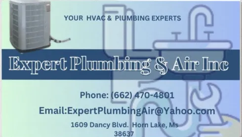 Slide of Expert Plumbing & Air
