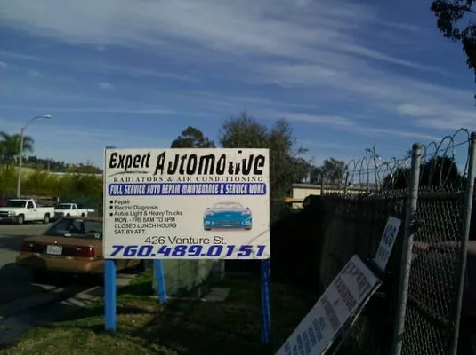 Expert Radiator and Air-Conditioning Logo