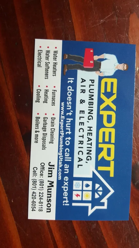 Slide of Expert Services - Orem