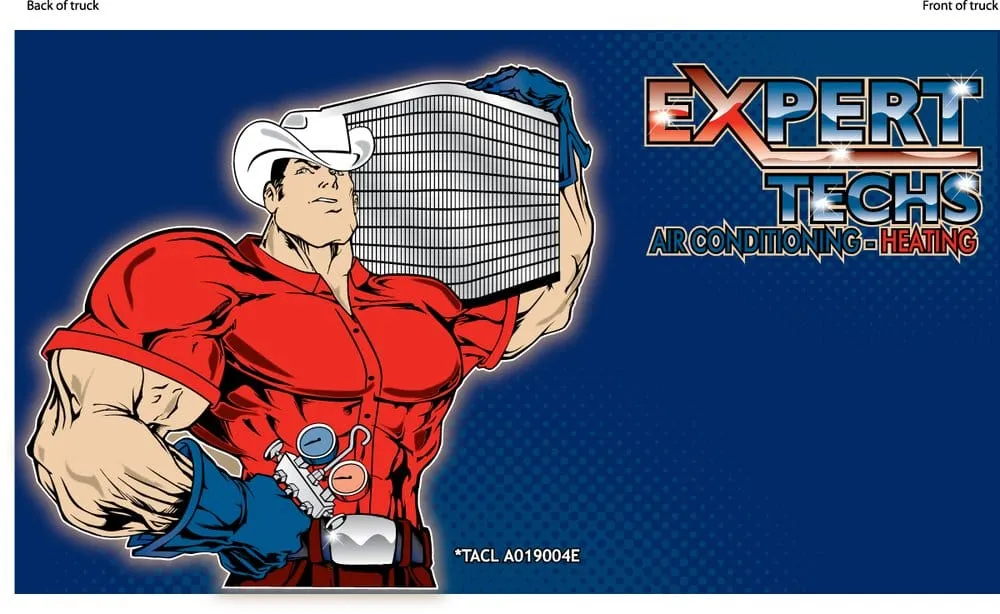 Slide of Expert Techs AC