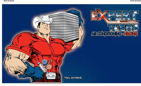 Expert Techs AC Logo