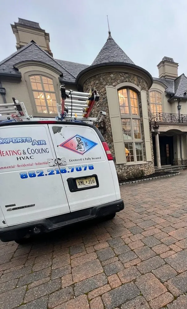 Slide of Experts Air HVAC