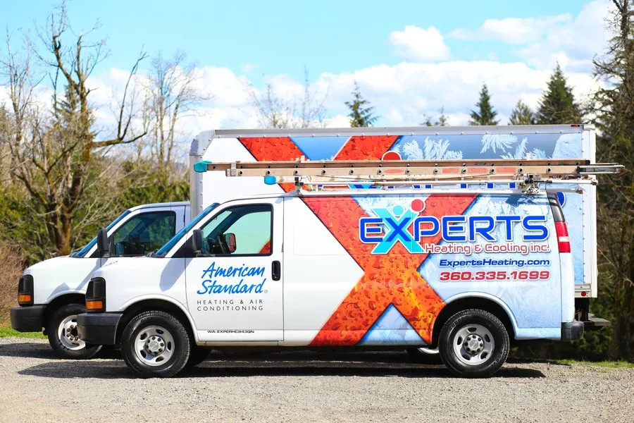 Slide of Experts Heating & Cooling