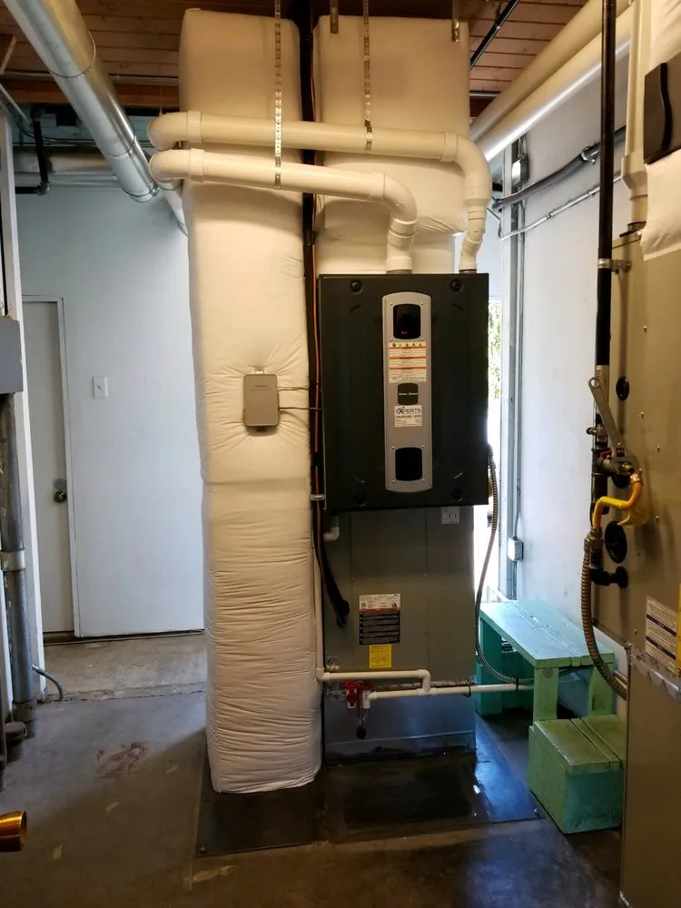 Slide of Experts Heating & Cooling