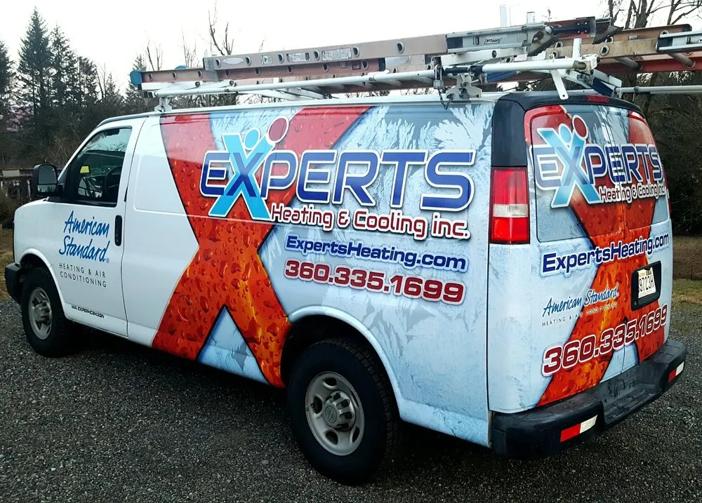 Slide of Experts Heating & Cooling