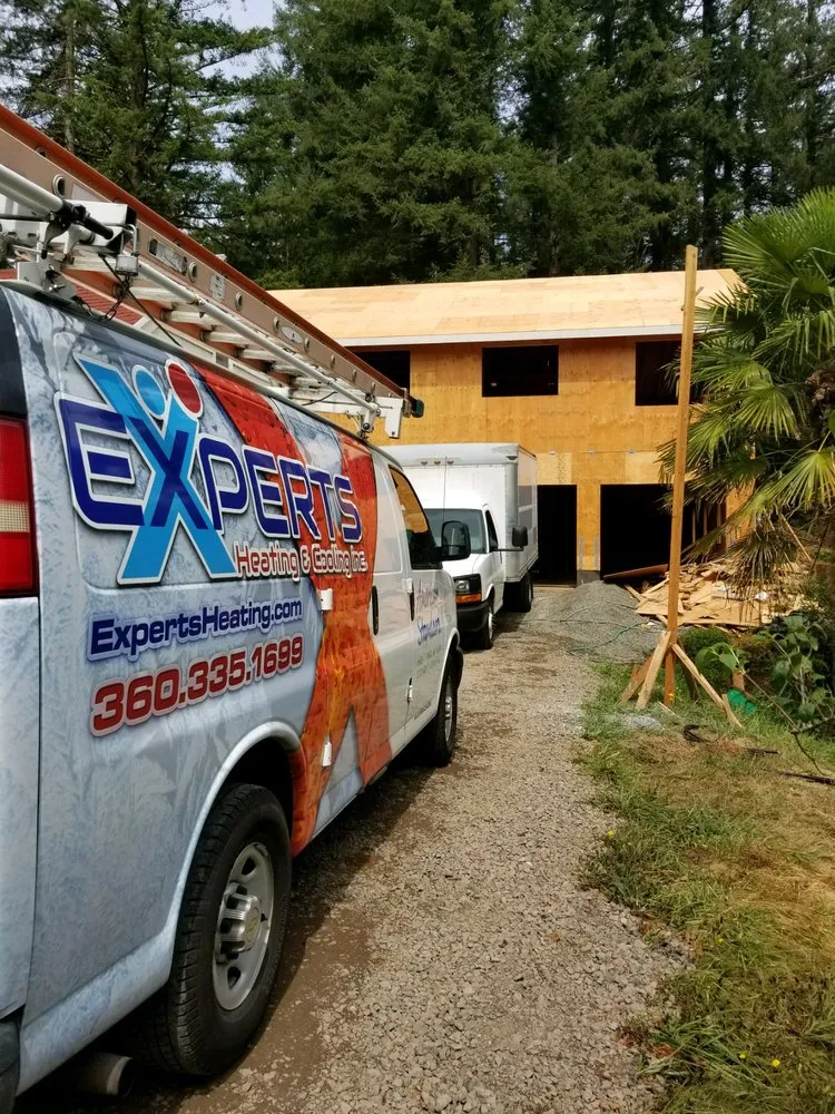 Slide of Experts Heating & Cooling