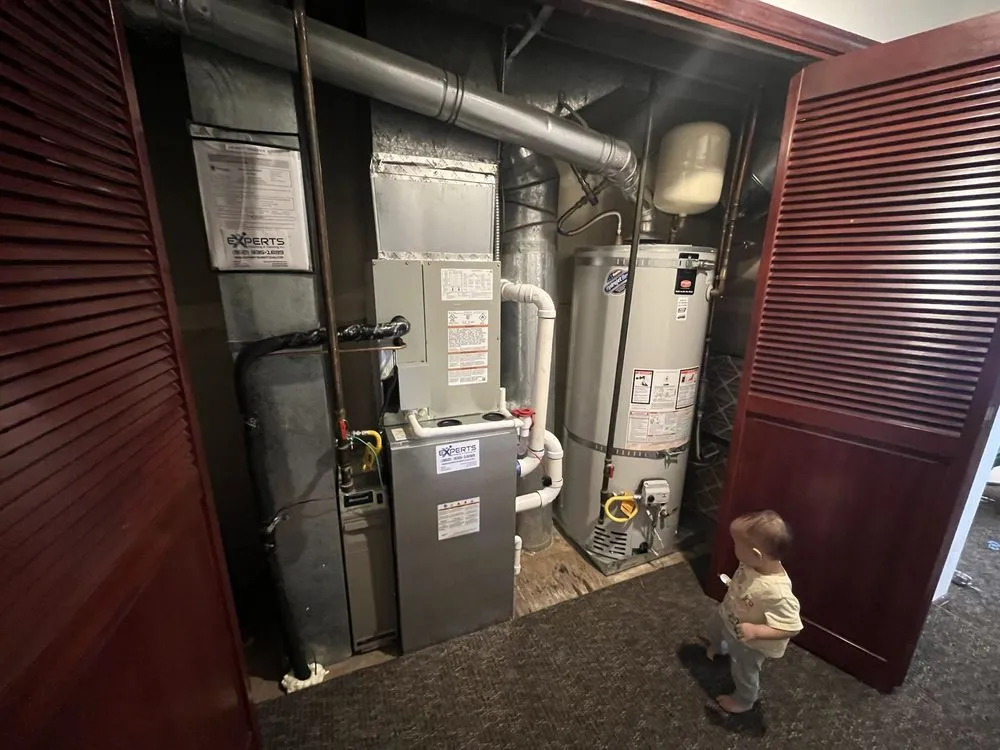 Slide of Experts Heating & Cooling