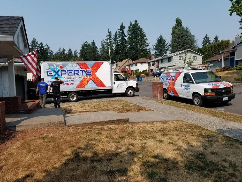 Slide of Experts Heating & Cooling