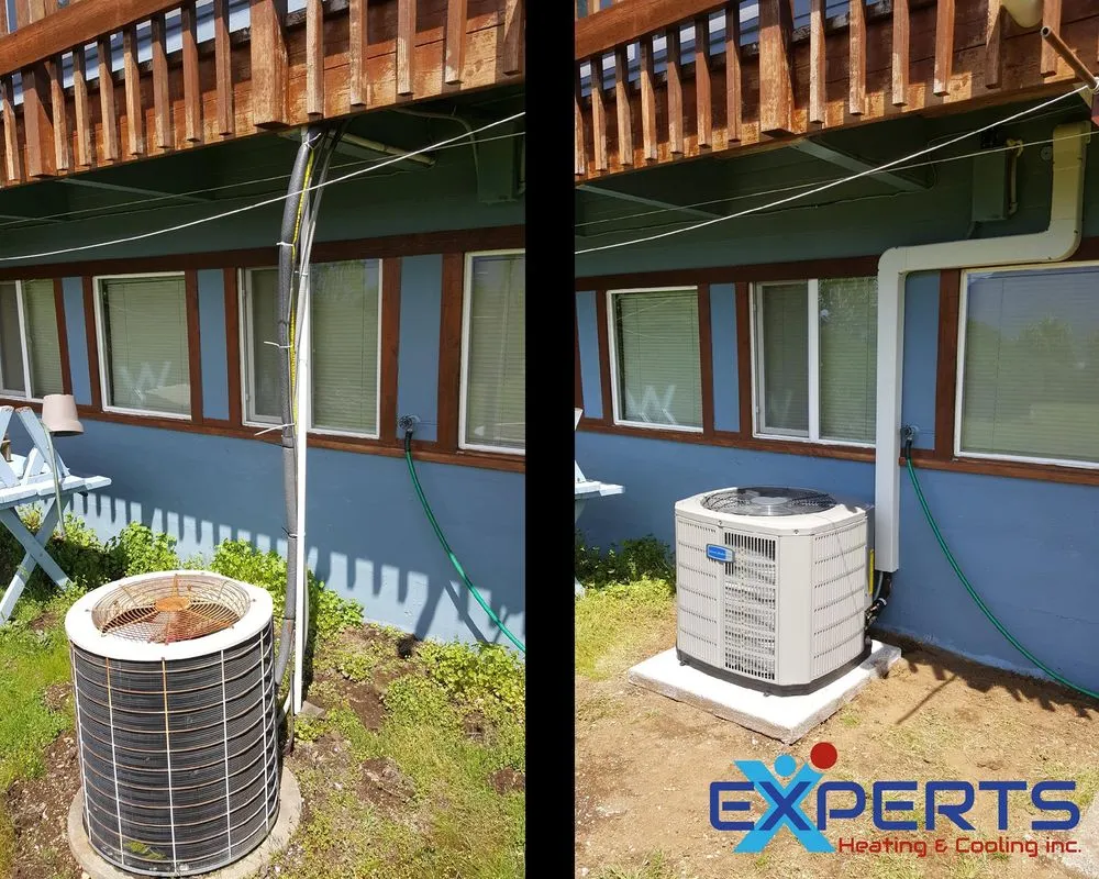 Slide of Experts Heating & Cooling