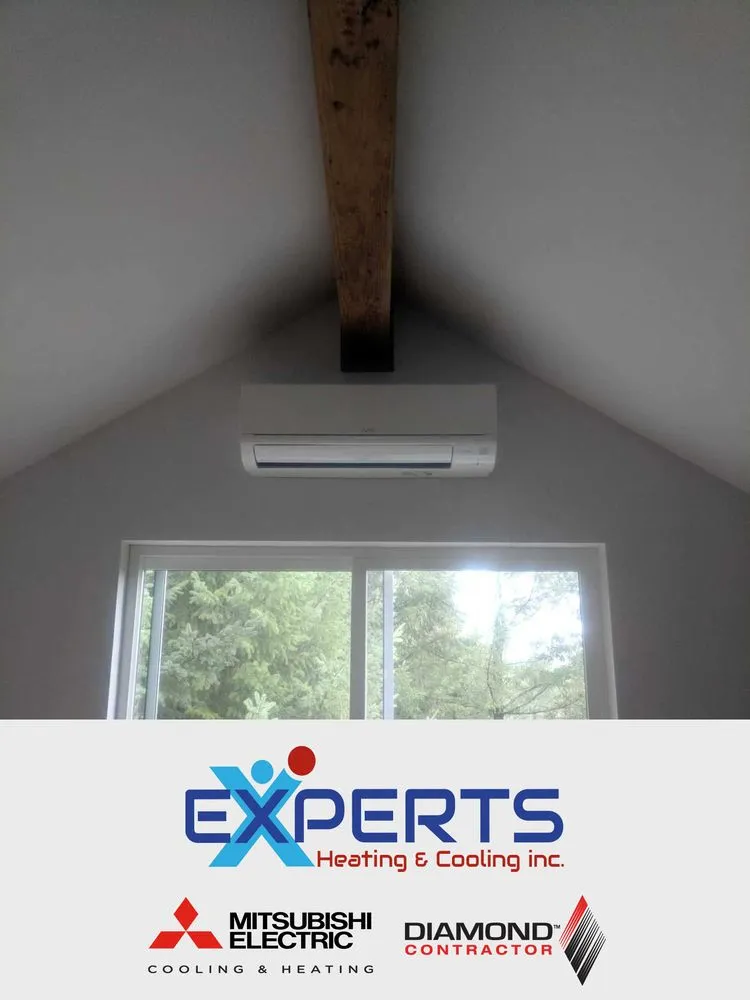 Slide of Experts Heating & Cooling