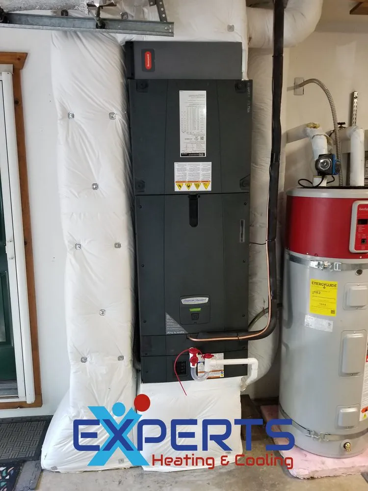 Slide of Experts Heating & Cooling