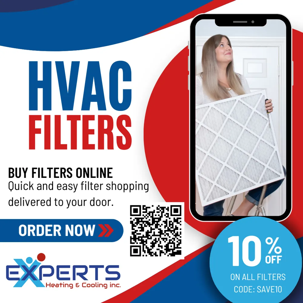 Slide of Experts Heating & Cooling