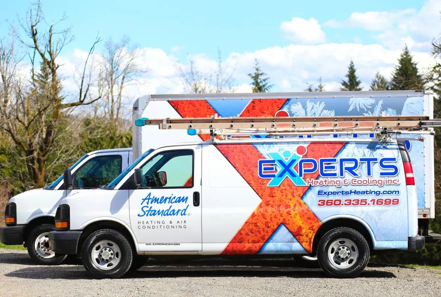 Slide of Experts Heating & Cooling