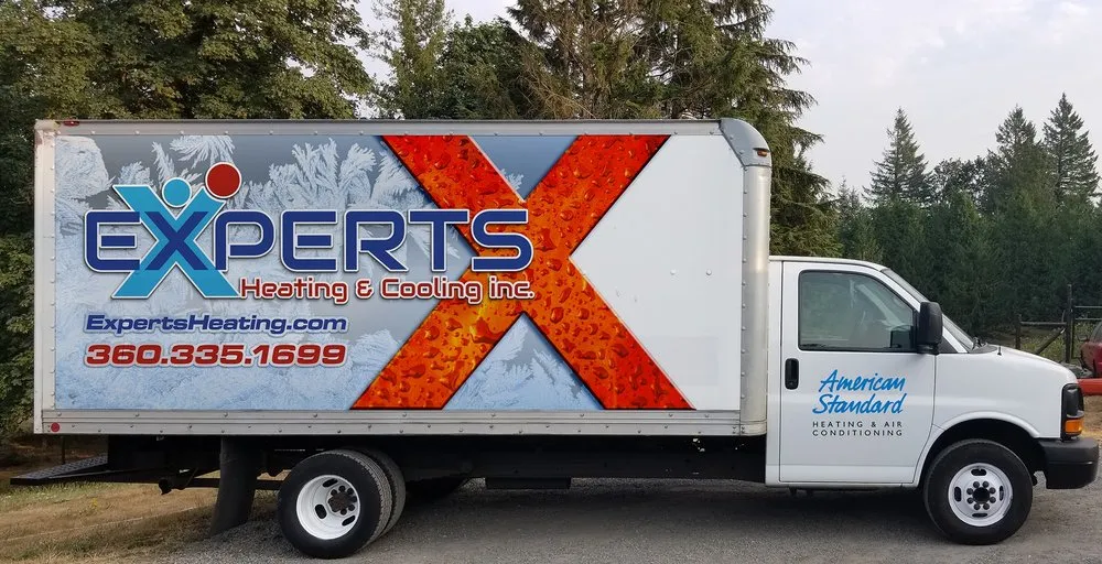 Slide of Experts Heating & Cooling