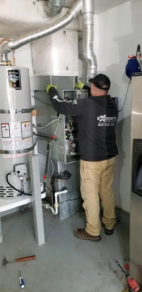 Slide of Experts Heating & Cooling