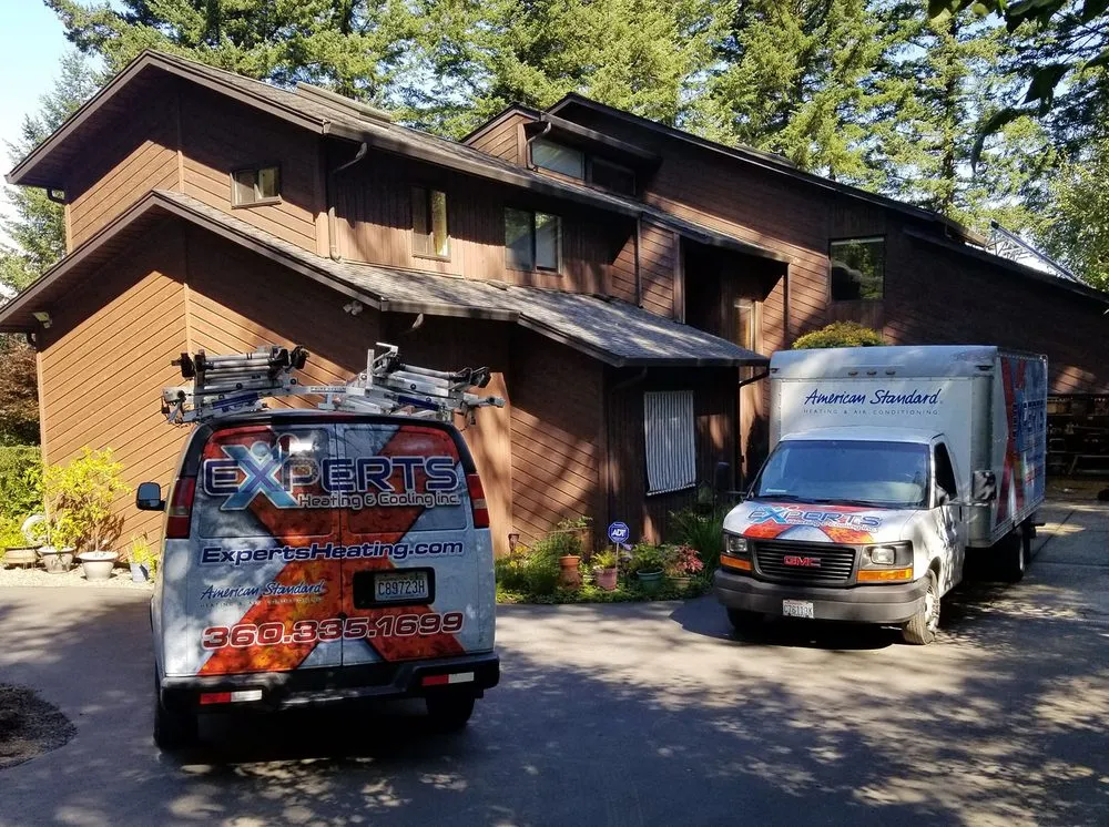 Slide of Experts Heating & Cooling