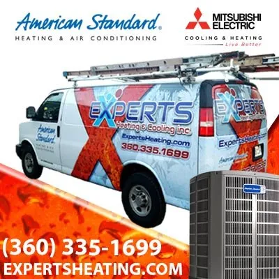 Slide of Experts Heating & Cooling