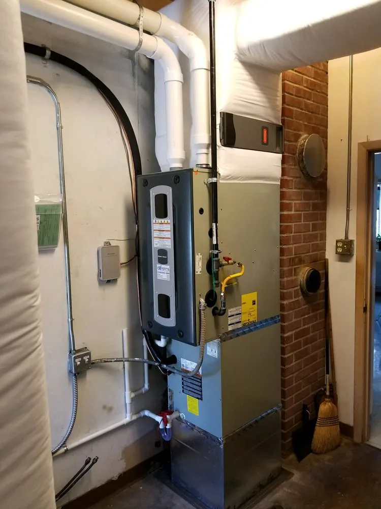 Slide of Experts Heating & Cooling