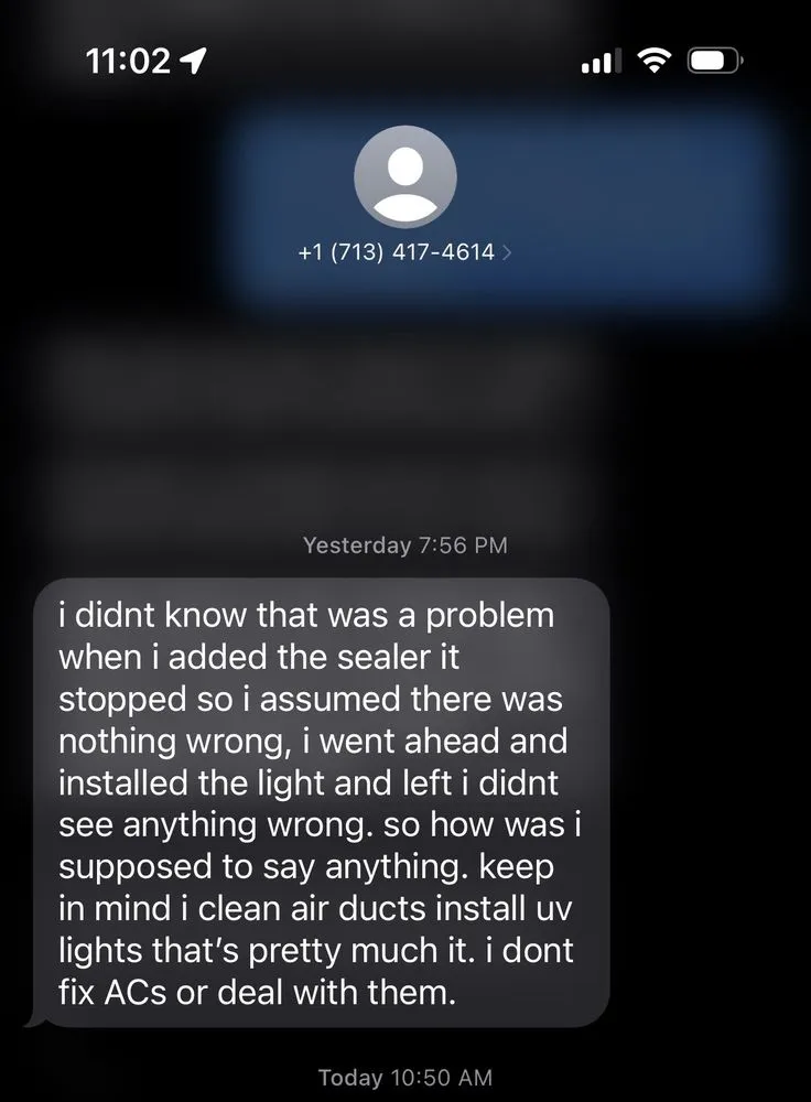 Slide of Experts HVAC Cleaners