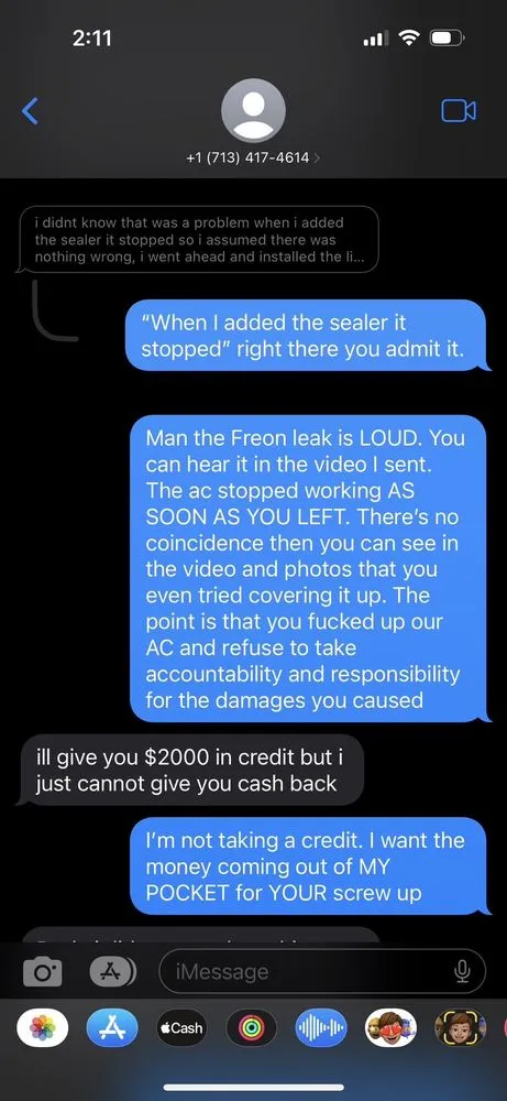 Slide of Experts HVAC Cleaners