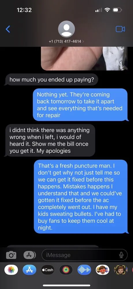 Slide of Experts HVAC Cleaners