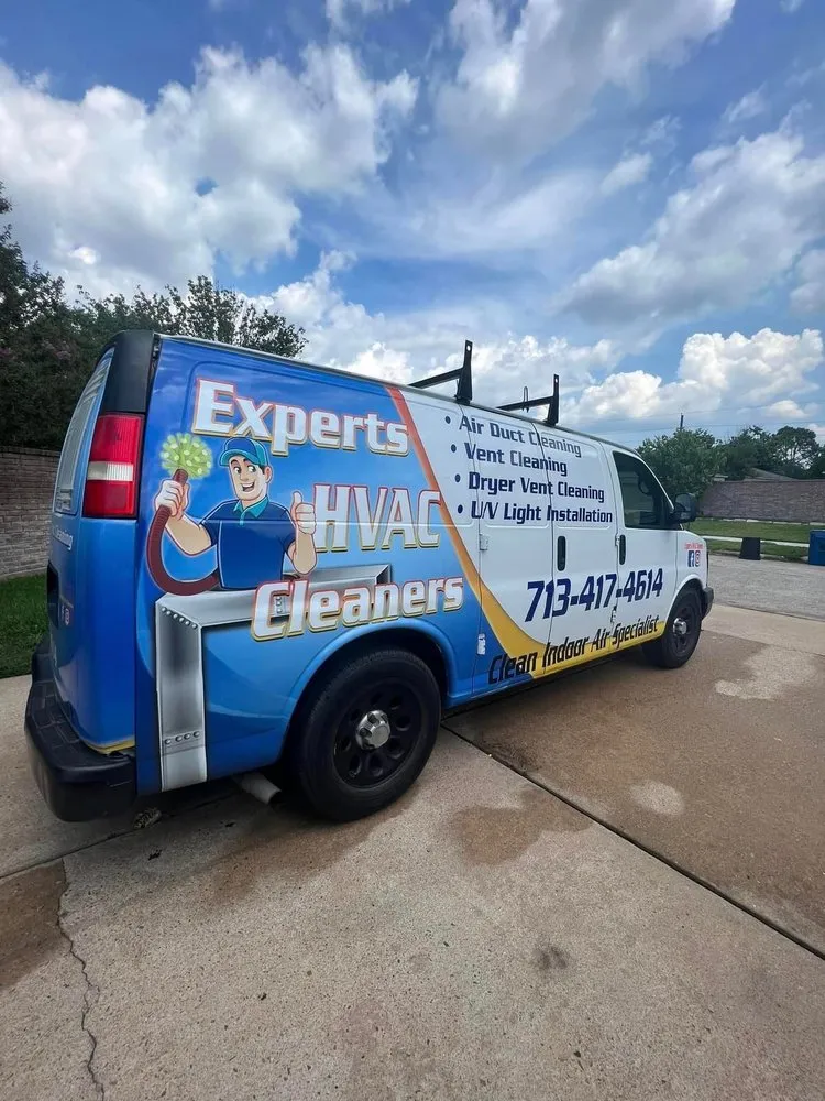 Slide of Experts HVAC Cleaners