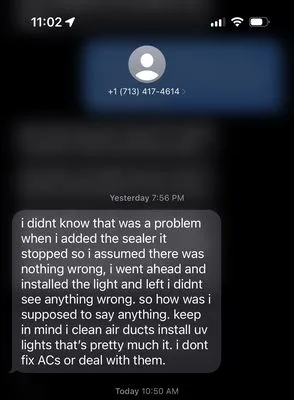 Experts HVAC Cleaners Logo