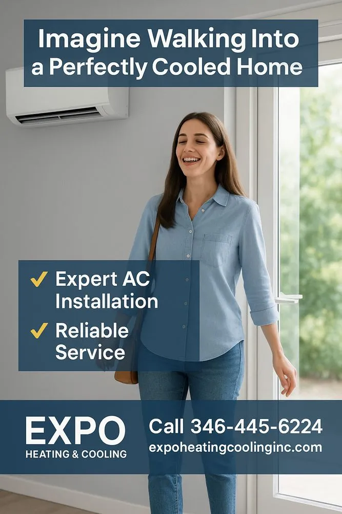 Slide of Expo Heating & Cooling