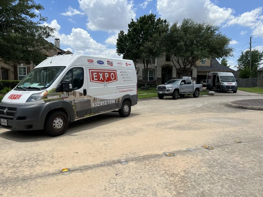 Slide of Expo Heating & Cooling