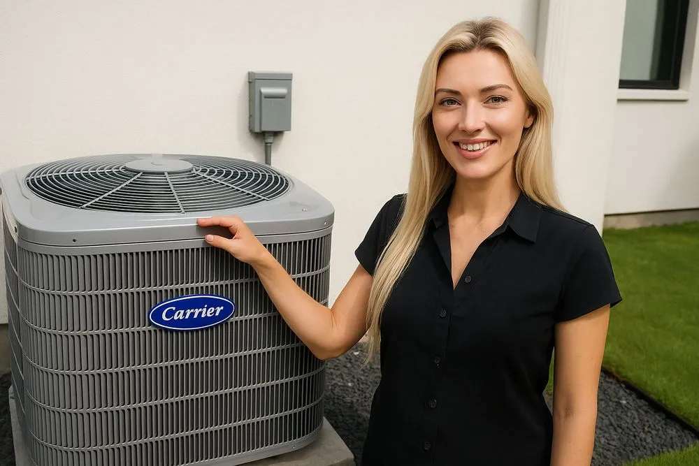 Slide of Expo Heating & Cooling