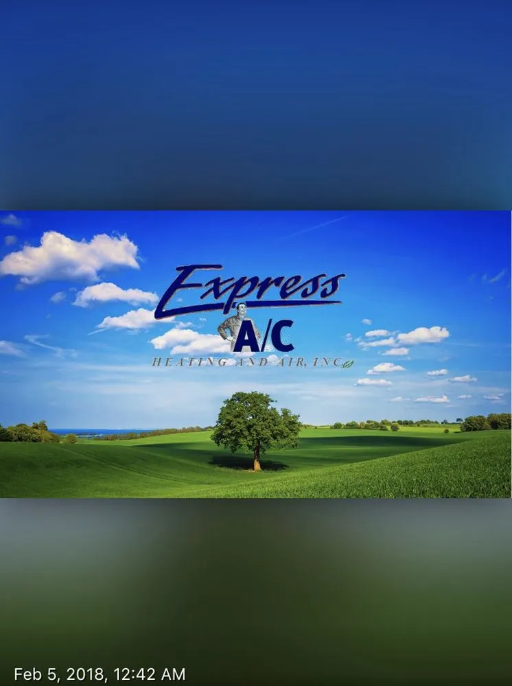 Slide of Express A/C
