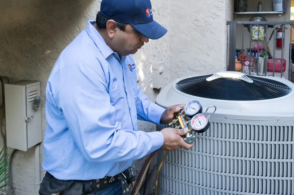 Slide of Express Air & Electric