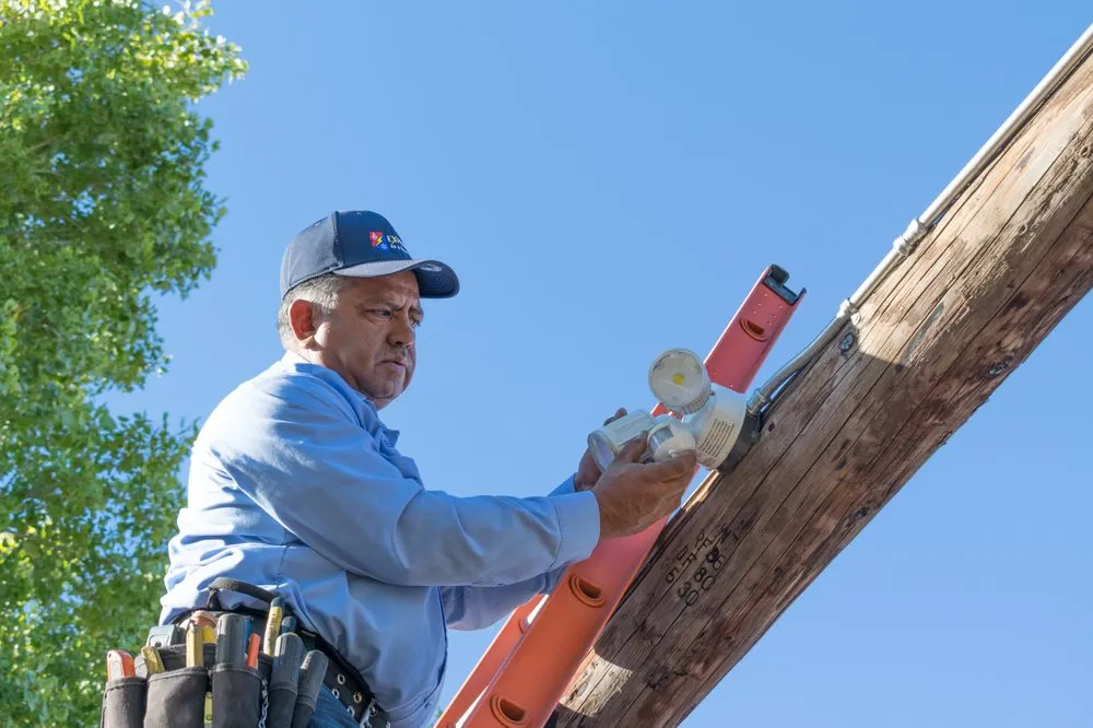 Slide of Express Air & Electric