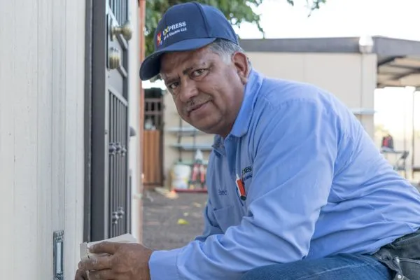 Express Air & Electric Logo