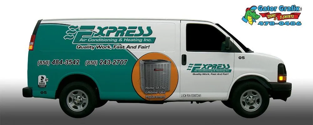 Slide of Express Air Conditioning & Heating