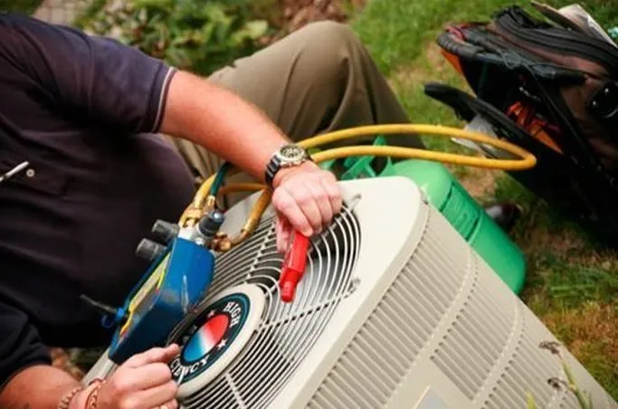 Slide of Express Air Cooling And Heating