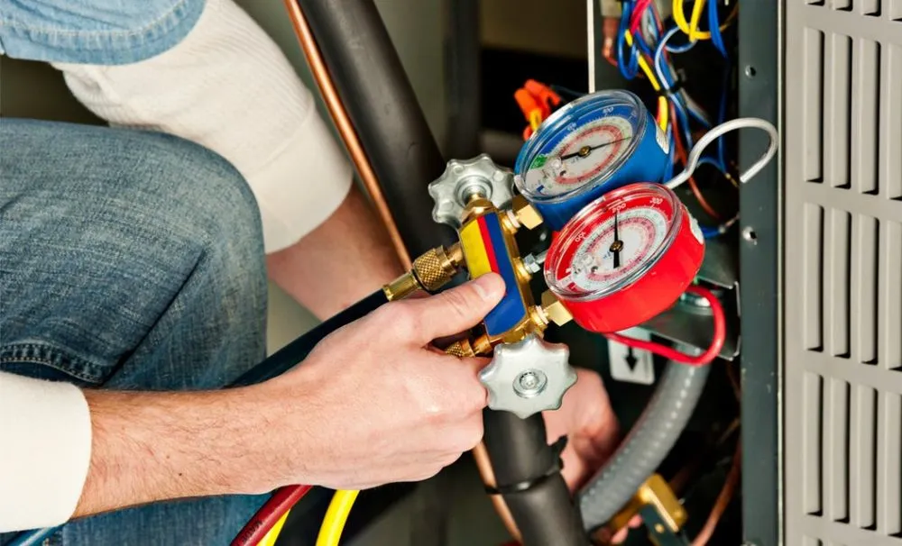 Slide of Express Air Cooling And Heating