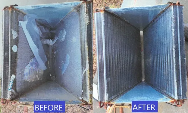 Slide of Express Air Cooling And Heating