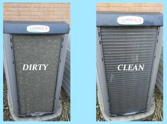 Slide of Express Air Cooling And Heating