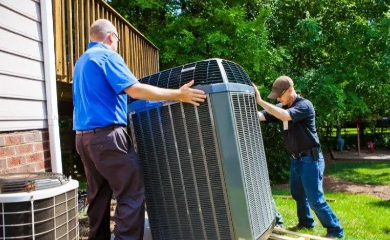 Slide of Express Air Cooling And Heating