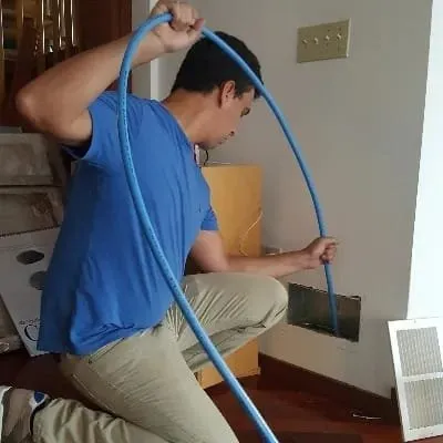 Slide of Express Air Duct & Dryer Vent Cleaning Services