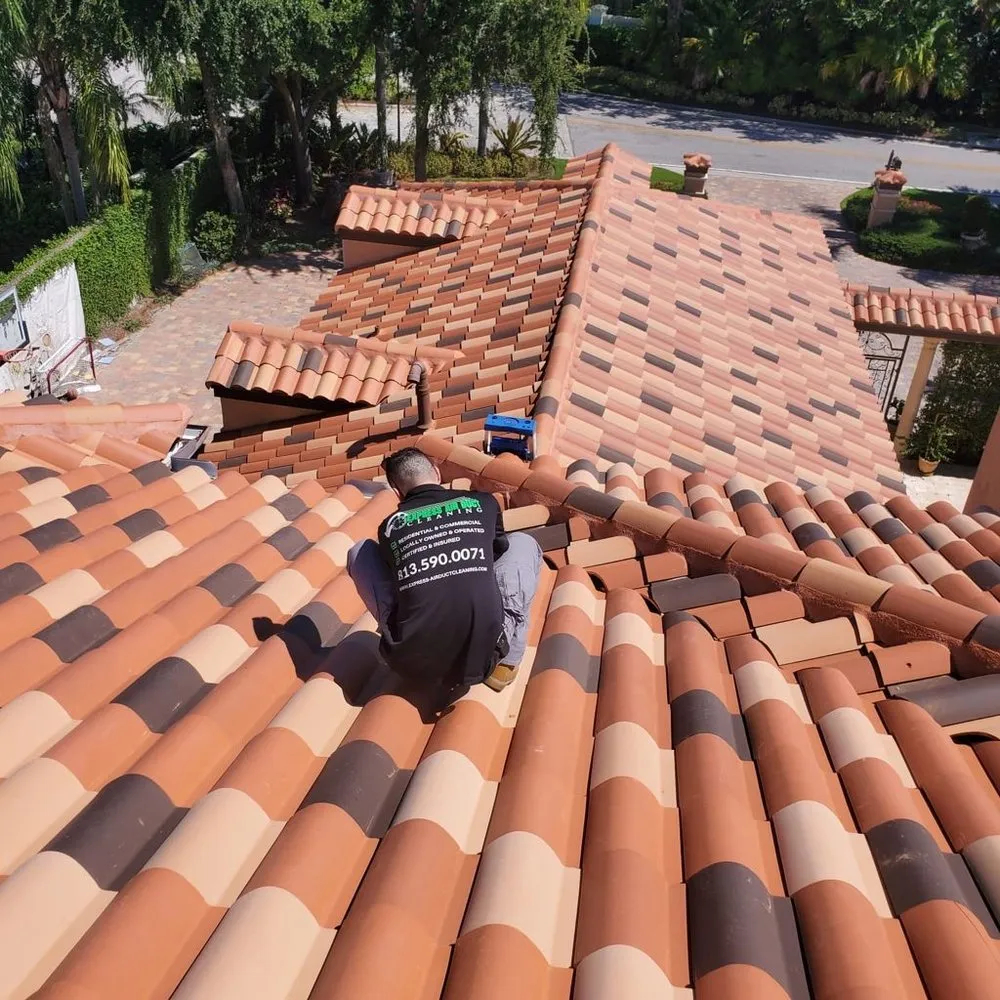 Slide of Express Air Duct Cleaning