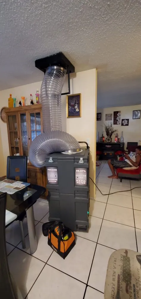 Slide of Express Air Duct Cleaning