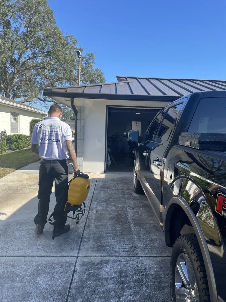 Slide of Express Air Duct Cleaning