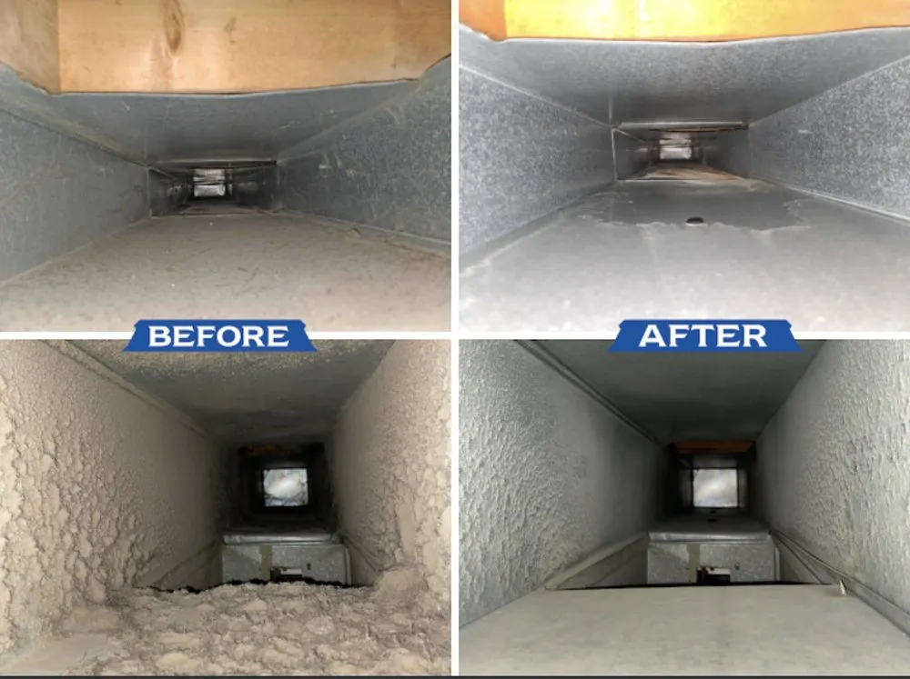 Slide of Express Air Duct Cleaning