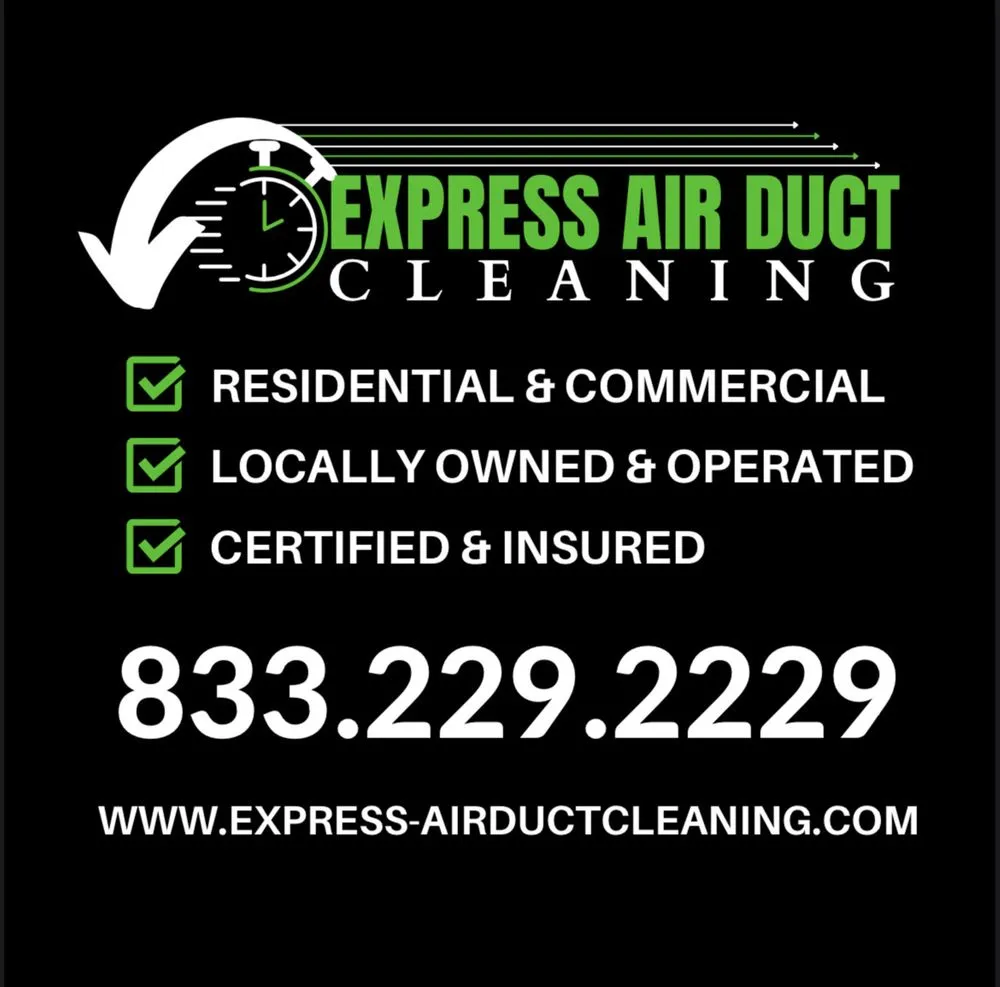 Slide of Express Air Duct Cleaning